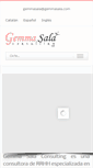 Mobile Screenshot of gemmasalaconsulting.com